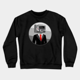 RADIO + HEAD - Alt Rock Music Lovers Crewneck Sweatshirt